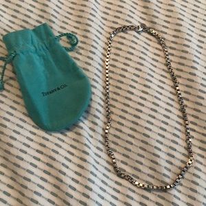 Authentic Tiffany & Co Chain Link Necklace